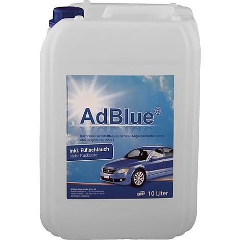 AdBlue® 10l bidon - bec verseur inclus