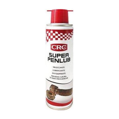 6,0 x LUBRIFICANTE SPRAY CRC SUPER PENLUB