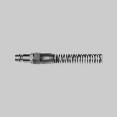 Innesto rapido con molla maschio ø 8x10 mm (10 pezzi) SPIRALFLEX