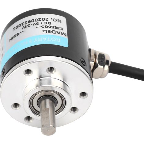 Encodeur photoélectrique ABZ triphasé DC 5-24 V à arbre plein pour bureautique et ingénierie Field500Z (1/5)