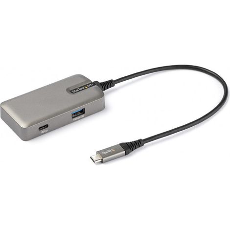 Dockstation Startech DKT31CHPD3 Silber 4K Ultra HD