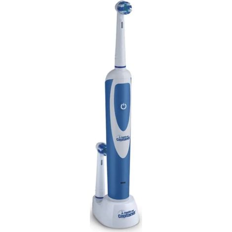 Cepillo de dientes eléctrico recargable con 2 cabezales Oral-B® y 3 modos de limpieza
