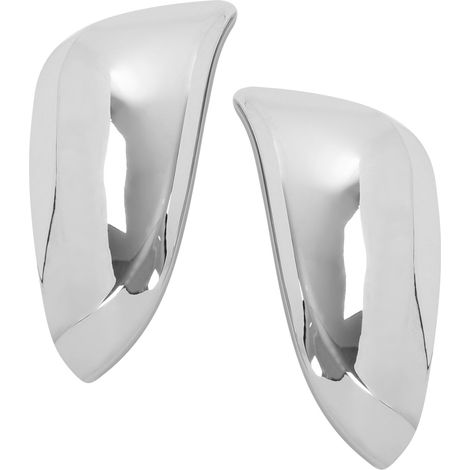 Protection adhésive pour rétroviseur extérieur, style électroplaqué, pour HILUX REVO AN120 AN130 2015- (1/5)