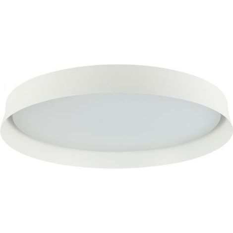 Plafonnier LED D380 20W Variable Blanc Mat ZAMBELIS 22127 - Blanc chaud - 3000K (1/3)
