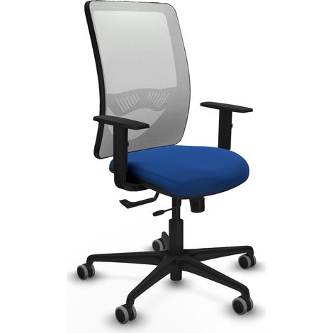 Silla de oficina piqueras y crespo Zulema negro espuma 50 mm (1/2)