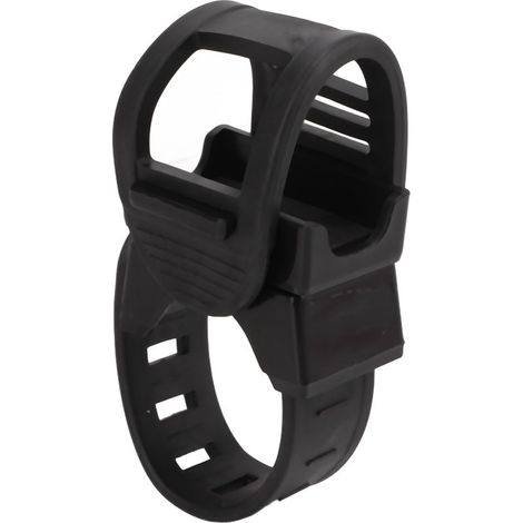 Support lampe vélo multifonction réglable, clip lumineux cyclisme équipement accessoire monture (1/5)