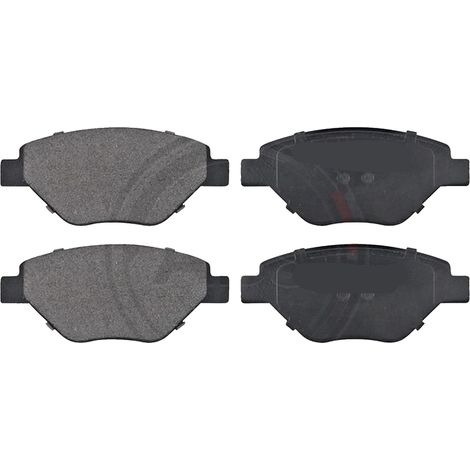KIT PASTIGLIE FRENO ANTERIORI compatibile con RENAULT MEGANE II TRE VOLUMI (LM0/1) / PASTIGLIE FRENANTI AUTO OEM P 68 031 , / SOSTITUZIONE DIRETTA / BASSA POLVERE / SILENZIOSO