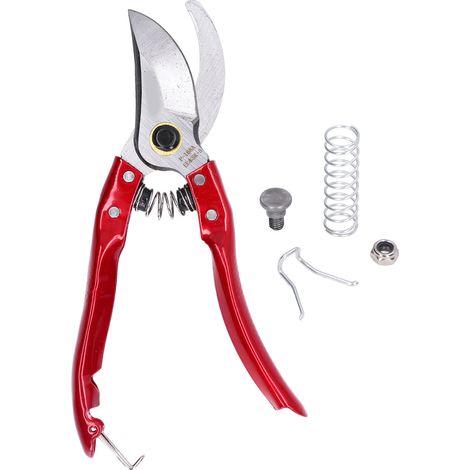 Sécateur incisif acier carbone, ergonomique, coupe nette, idéal pour taille précision et branches moyennes (1/5)