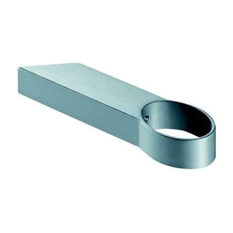 End Supporto Ht-Porta, Alu Grigio 66 0 6713 A Ovalr.,