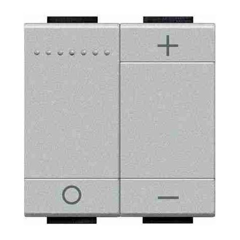 Regulador de intensidad mediante pulsador BTINT4410N, salida de 0-10 V, 100-240 V CA, 50-60 Hz, 300-600 VA