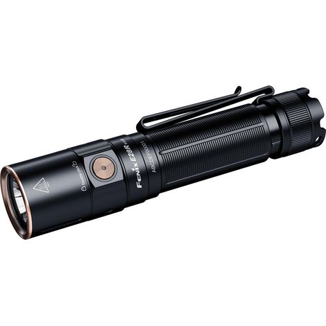 Fenix E28RV2BK linterna portátil negra impermeable IP68