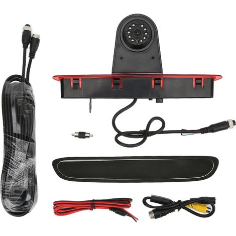 Caméra de feu stop étanche, Vision nocturne, caméra de recul pour voiture, grand Angle 170 °, remplacement pour Hiace 2005 – 2018, 12V (1/5)