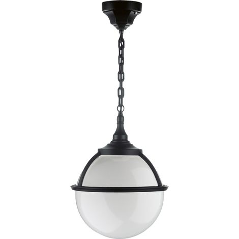 Pendelleuchte  Außen Klassisch Clic-Clac Globo Ip43 E27 42w Schwarz, Außen