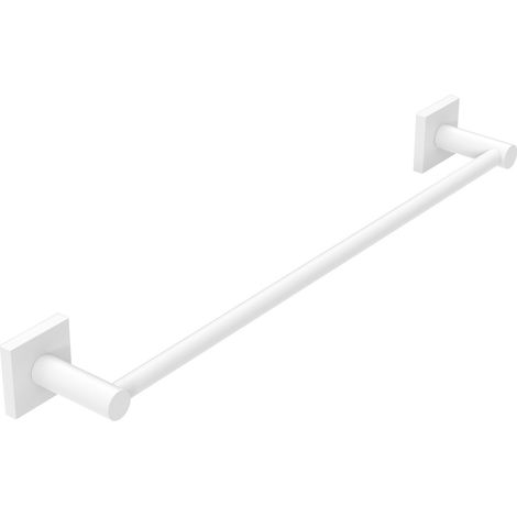 Barra Porta Asciugamani da Bagno Biadesivo Viti Hotel Maison - Colore: Bianco - Formato: 45 cm