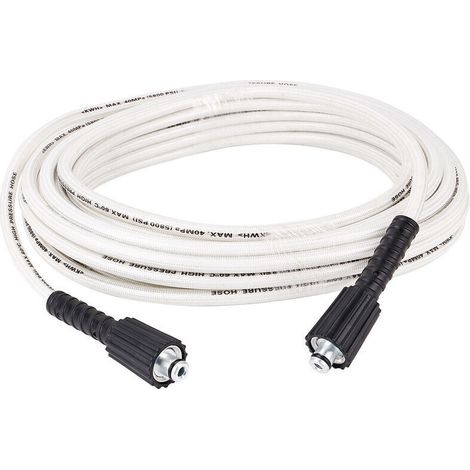 royaluxe -M22 Femelle à M22 Femelle Nettoyeur Haute Pression Tuyau Jet Power Wash Extension - 10m (1/5)