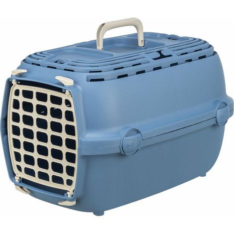 Trasportino Trixie Relax Azzurro Plastica 32 X 30 X 48 cm (1/5)