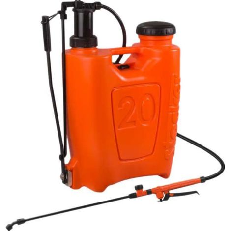 Herramienta de jardinería stocker backpack sprayer capacidad 20 litros presión 5 bar