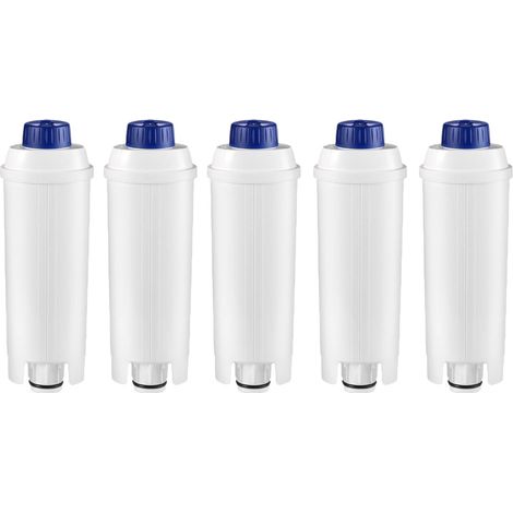 Trade-Shop Wasser-Filter für DeLonghi PrimaDonna Serie / Magnifica Serie / Dinamica / Cappuccino Kaffee-Vollautomaten / Hochwertige Filterpatrone - 5 Stück (1/3)