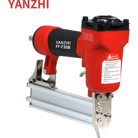 Cloueur pneumatique YANZHI F30 pour menuiserie, cloueur à clous droits, outil de bricolage pour la maison (1/4)