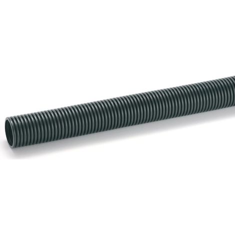Rehau Schutzrohr DN 19, für Rohre 16/17mm, Bund 50m, Schwarz