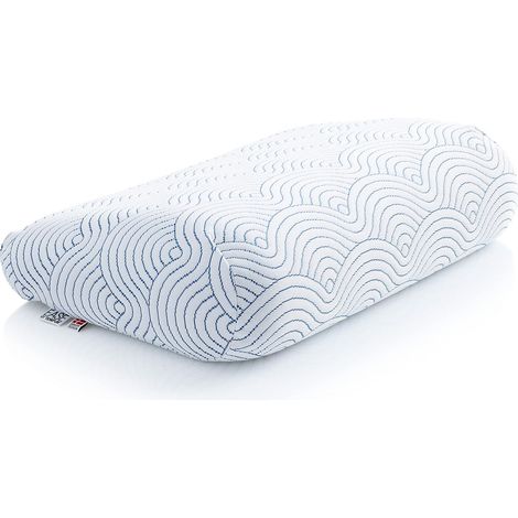 TEMPUR EASE cuscino in memory foam, cuscino cervicale ergonomico adatto a tutte le posizioni di riposo, sensazione medio-rigido, 50 x 31 x 10/5 cm (1/4)