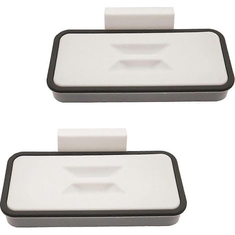 Set mit 2 Türhängern für Müllbeutel, kleiner Mülleimer mit Deckel für die Küche