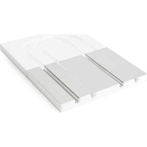 REHAU Übergangsplatte VA 12,5 - 25 cm, EPS 035 DEO dh, 13208331001 (1/2)