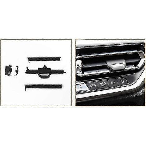 Kit de réparation universel pour grilles d'aération de climatisation automobile, compatible avec de nombreux modèles. (1/5)