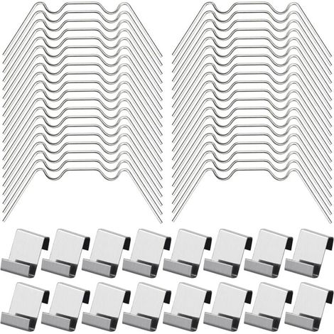 Les pinces à verre pour serre Ulisem100 comprennent des pinces à verre pour serre en acier inoxydable de 50 W et des pinces à verre pour serre de 50 Z. (1/4)