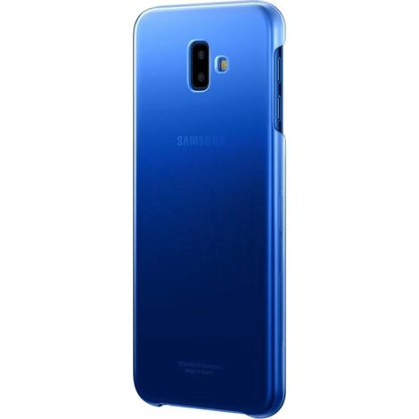 Samsung EF-AJ610CL J6 Plus 2018J610 blaue Farbverlaufshülle (1/4)