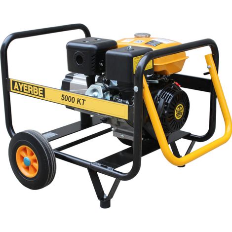 AYERBE - 5430020 - Grupo Electrógeno 5000 KT MN - Monofásico Motor KIOTSU (1/5)