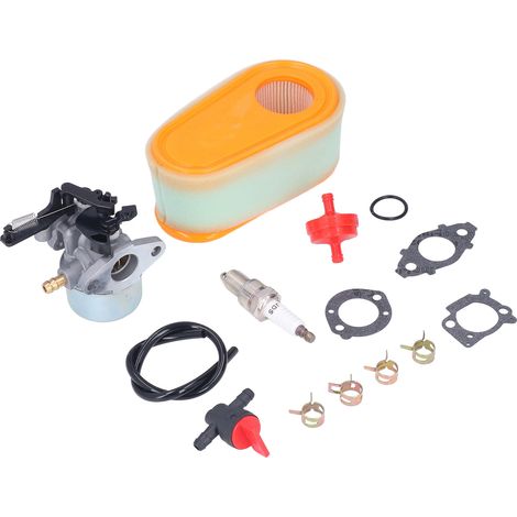 Kit de remplacement de carburateur avec filtre à carburant et bougie d'allumage pour tondeuse à gazon 875 Exi 190 cm³ (1/5)