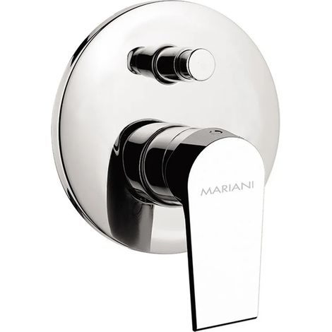 Miscelatore doccia incasso cromato con deviatore Mariani serie Artic (1/3)