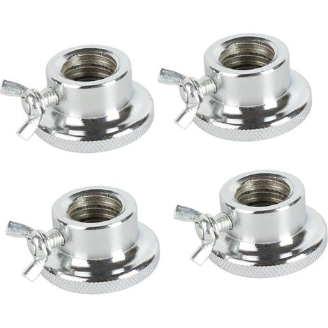 Écrous d'haltères antidérapants de 2,5 cm, colliers serrage doubles en (1/5)