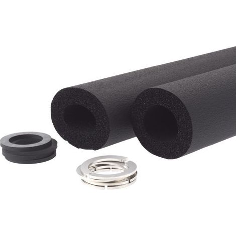 BWT Rohrisolierung für Wellrohrschläuche, flexiblem Weichschaum, 760mm, 30942 (1/2)