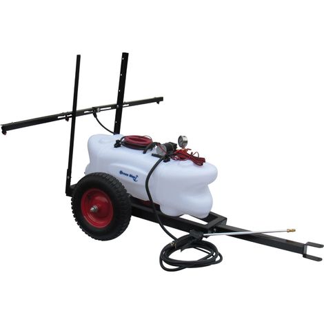 Agricultural Quad Crop ATV Sprayer with Boom on Trailer 60L (Pesticide Agriculture Spray Machine) (1/5)