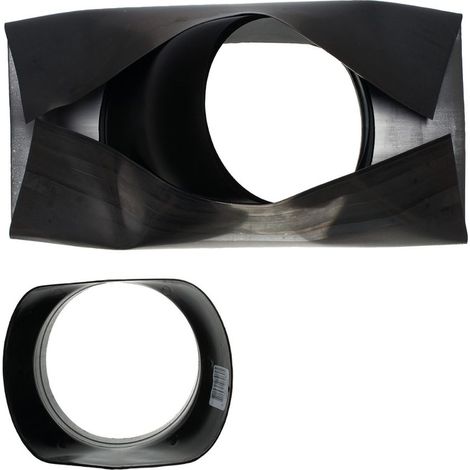 BRÖTJE Tegola inclinata SK 160 N per SAS 160-2, 969970