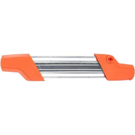 Affûteuse de tronçonneuse 2 en 1 3/8inp 4.0mm Tronçonneuse Tronçonneuse Outil d'affûtage adapté pour (1/5)