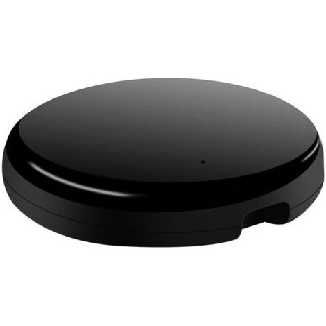 Intelligente WLAN-Fernbedienung für Smart Home – Sprachsteuerung (Alexa, Google Assistant), Universelle Infrarot-Fernbedienung mit mobiler App, Fernsteuerung über Smartphone. (1/2)
