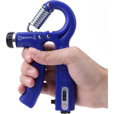 Main Exerciseur - Bleu clair - Portable - Renforceur de Poignet - Musculation (1/4)
