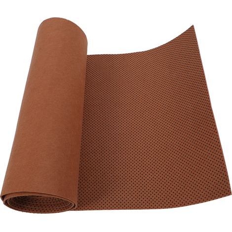 Felt snow mat with anti-slip silicone particles, winter ice mat for outdoor stairs, 40x203cm (1/5)