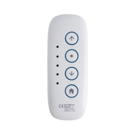 Trasmettitore Telecomando Radiocomando Tx 5 Canali Bianco CAME WAGNER 5 001YE0102
