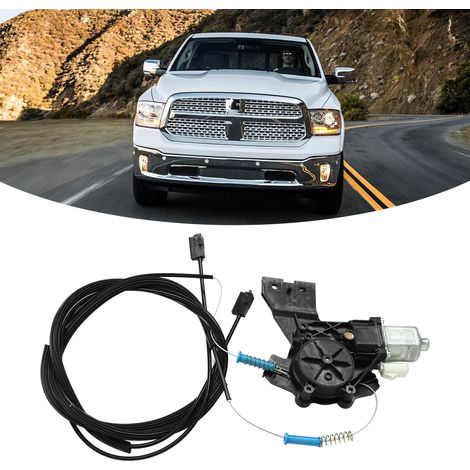 Kabel für den elektrischen Schiebefenstermotor hinten, kompatibel mit DODGE RAM 1500, 2500 und 3500 (2009–2014), Teilenummer 68054772AB