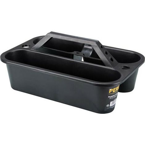 Bac À Outils - 375 X 160 X 255 Mm - Polypropylène - 3 Compartiments - 1 Pièce (1/2)