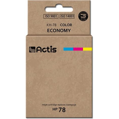 Encre Actis KH-78 (remplace HP 78 C6578D Standard 47 ml couleur)