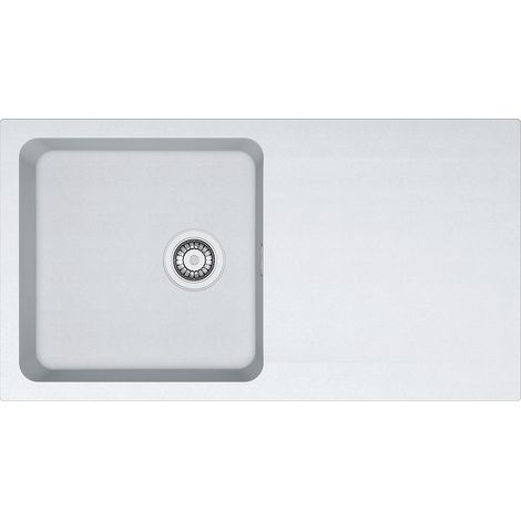 Franke Orion - OID 611 Artic White Lavello da cucina sottotop in Tectonite® (1/3)