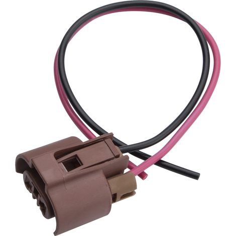 Connecteur Adaptateur de réparation de Douille d'ampoule de Phare HB4 9005 Compatible avec HIR2 (1/5)