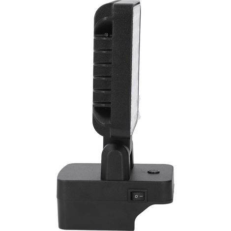 Lampe de chantier LED portable orientable étanche IP67 sur batterie lithium 18V pour travaux et construction (1/5)