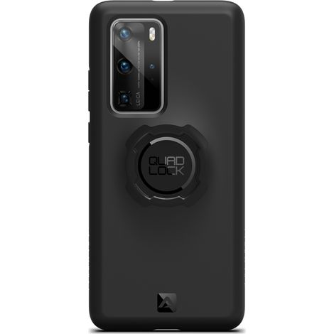 Coque De Protection Vélo Pour Huawei P40 Pro - Fixation Magnetique Sur Guidon - Quad Lock