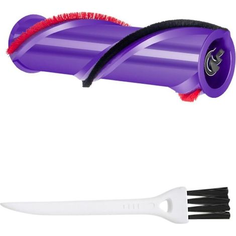 Bürste kompatibel mit Dyson Staubsaugern 1 Walzenbürste für Parkett- und Hartböden (1 Walzenbürste mit 1 Bürste)